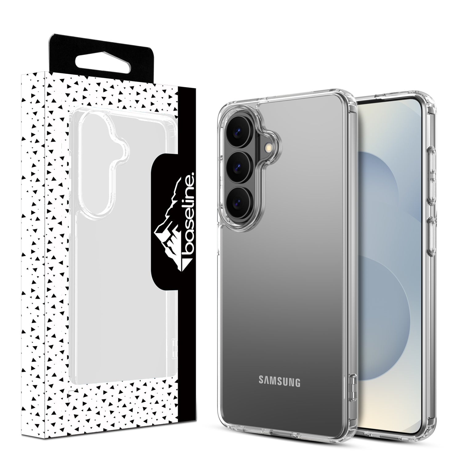 baseline Gummy Series Case for Samsung Galaxy S26 Plus - Clear
