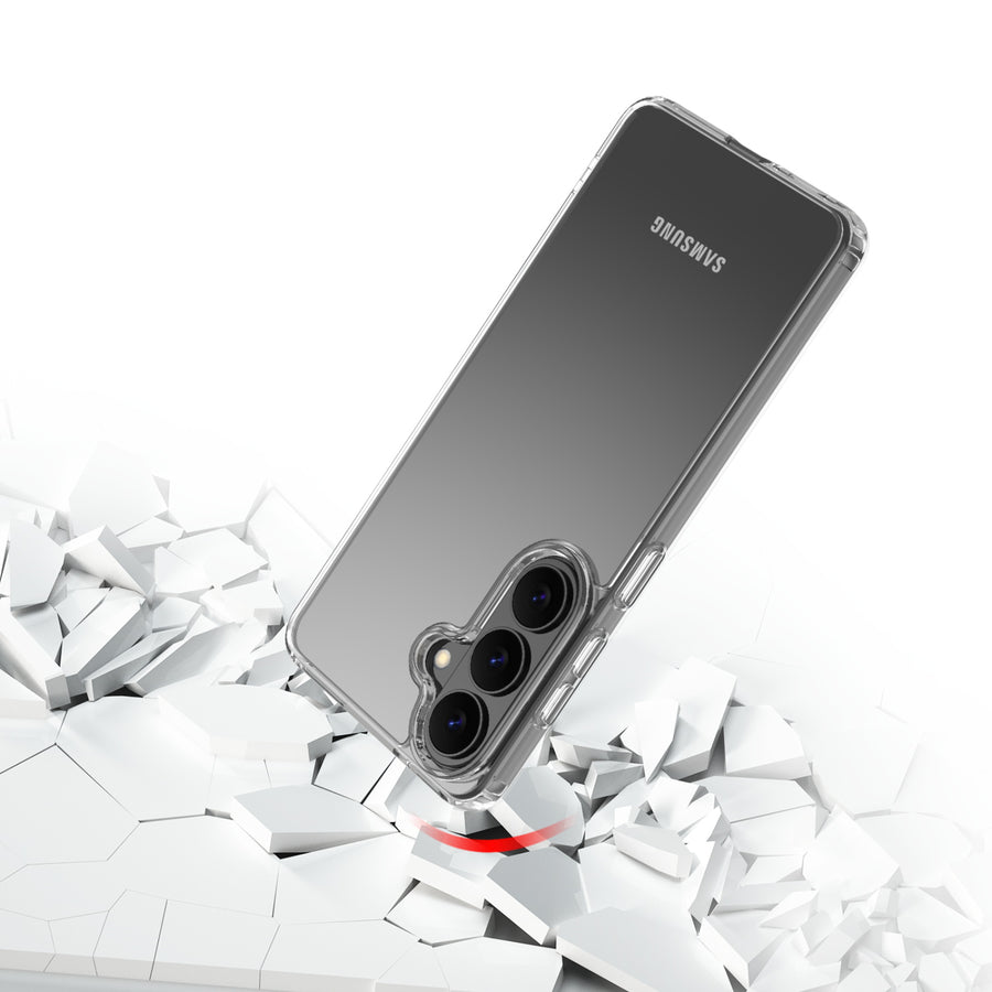 baseline Gummy Series Case for Samsung Galaxy S26 Plus - Clear - BSS26PCSCAM0141-5.jpg