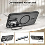 baseline InFrame MagSafe Case with Kickstand for Samsung Galaxy S26 Plus - Black - BSS26PCSFGMS211-6.jpg