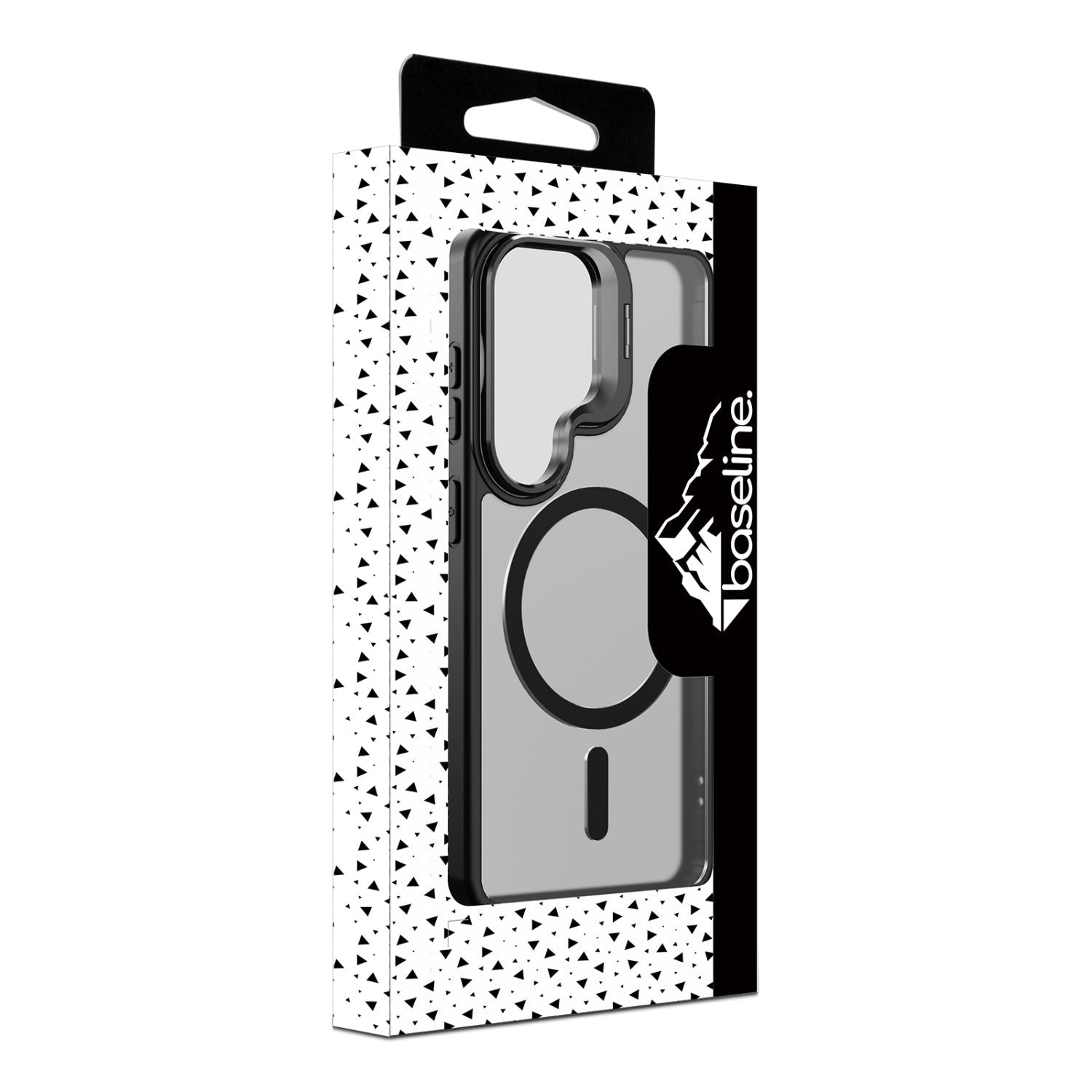 baseline InFrame MagSafe Case with Kickstand for Samsung Galaxy S26 Plus - Black