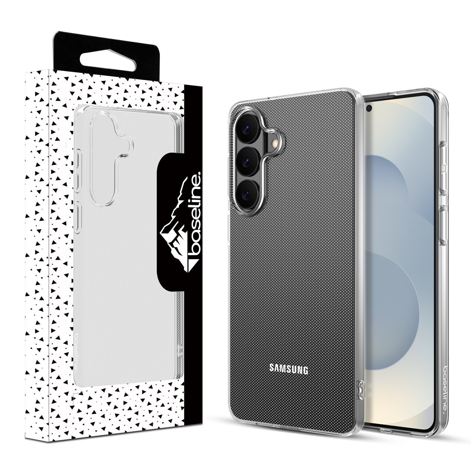 baseline Candy Series Case for Samsung Galaxy S26 Plus - Glossy Clear
