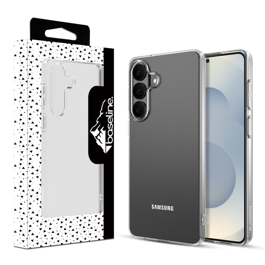 baseline Candy Series Case for Samsung Galaxy S26 Plus - Glossy Clear