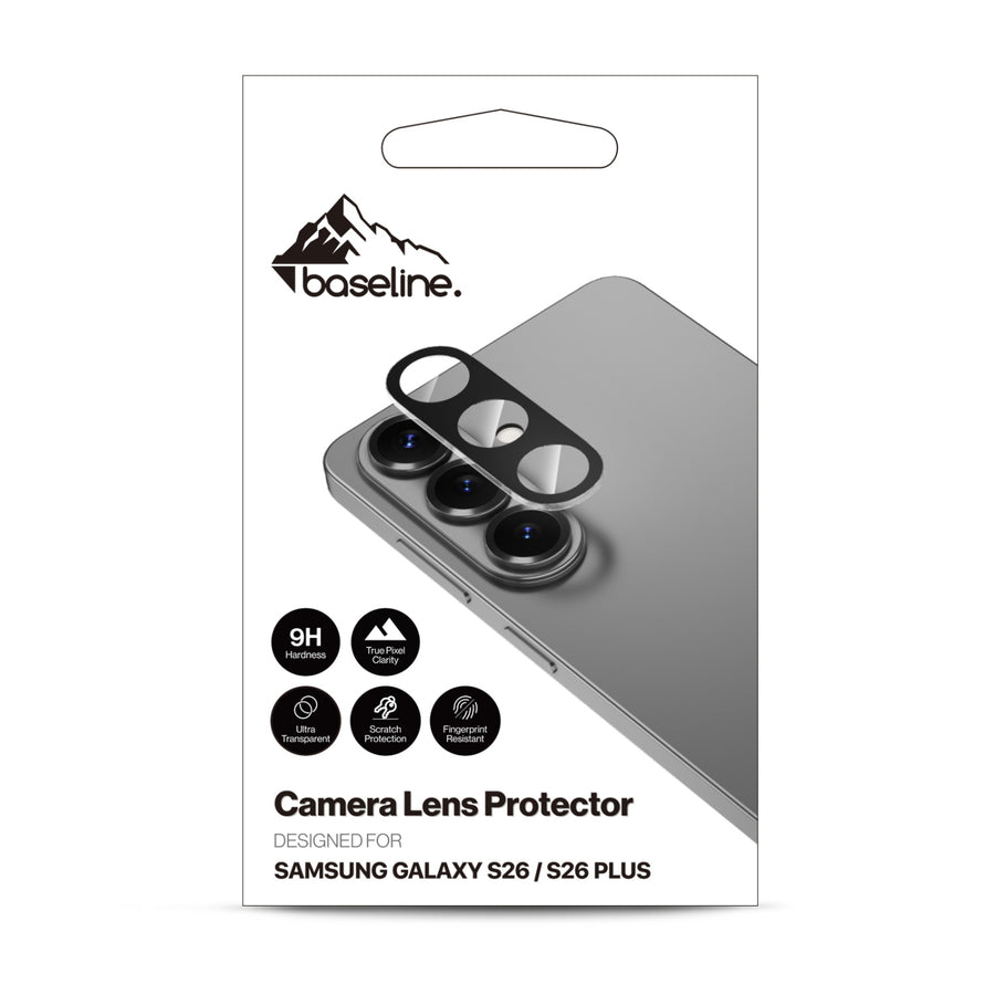 baseline Tempered Glass Lens Protector for Samsung Galaxy S26 / Galaxy S26 Plus - Black - BSS26SCLE80-4.jpg