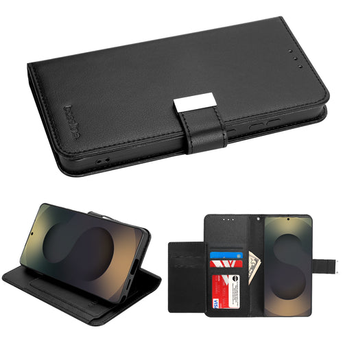 baseline Wallet Folio Case for Samsung Galaxy S26 Ultra - Black / Black - BSS26UPCMJG031-2.jpg