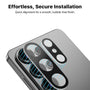 baseline Tempered Glass Lens Protector for Samsung Galaxy S26 Ultra - Black - BSS26USCLE80-5.jpg
