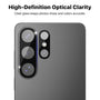 baseline Tempered Glass Lens Protector for Samsung Galaxy S26 Ultra - Black - BSS26USCLE80-6.jpg