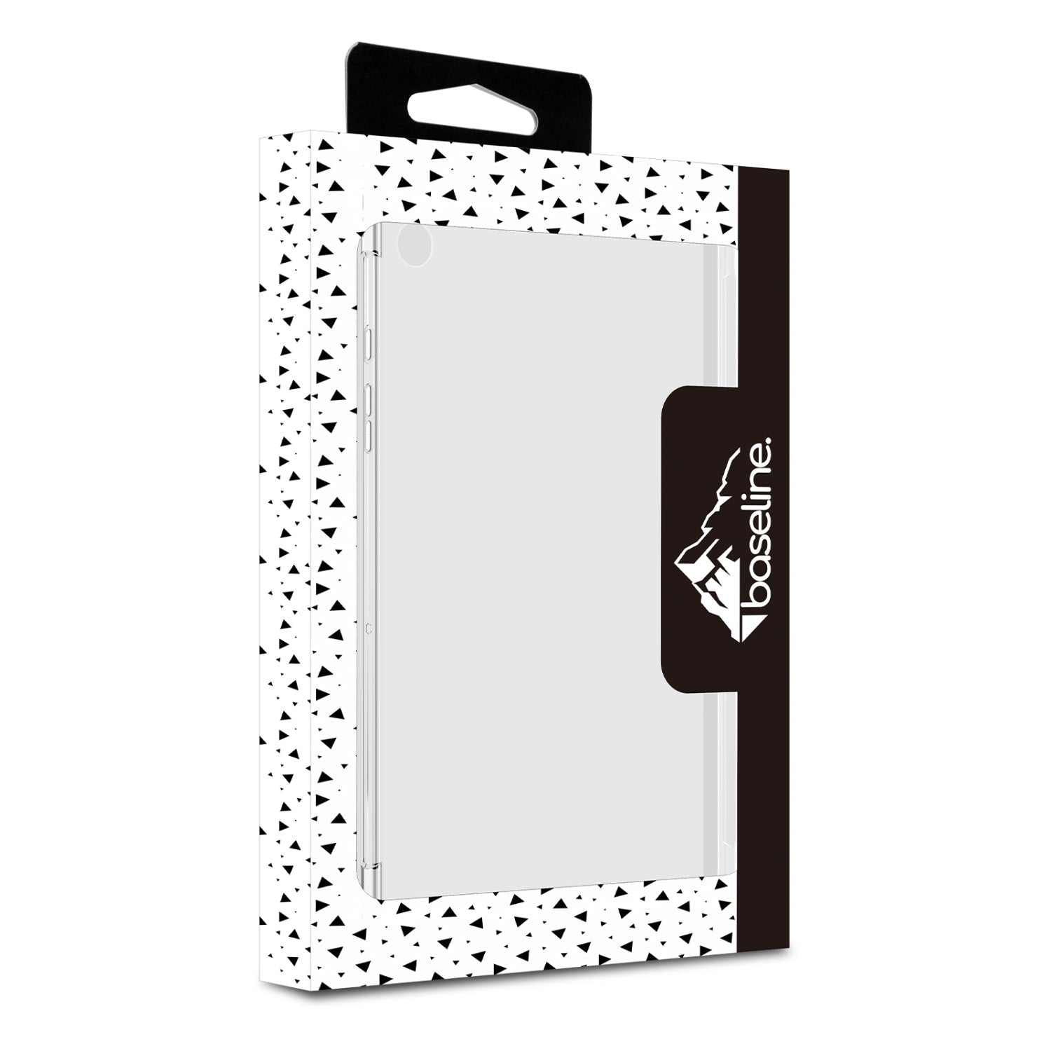 baseline Candy Series Case for Samsung Galaxy Tab A9+ 5G - Glossy Clear