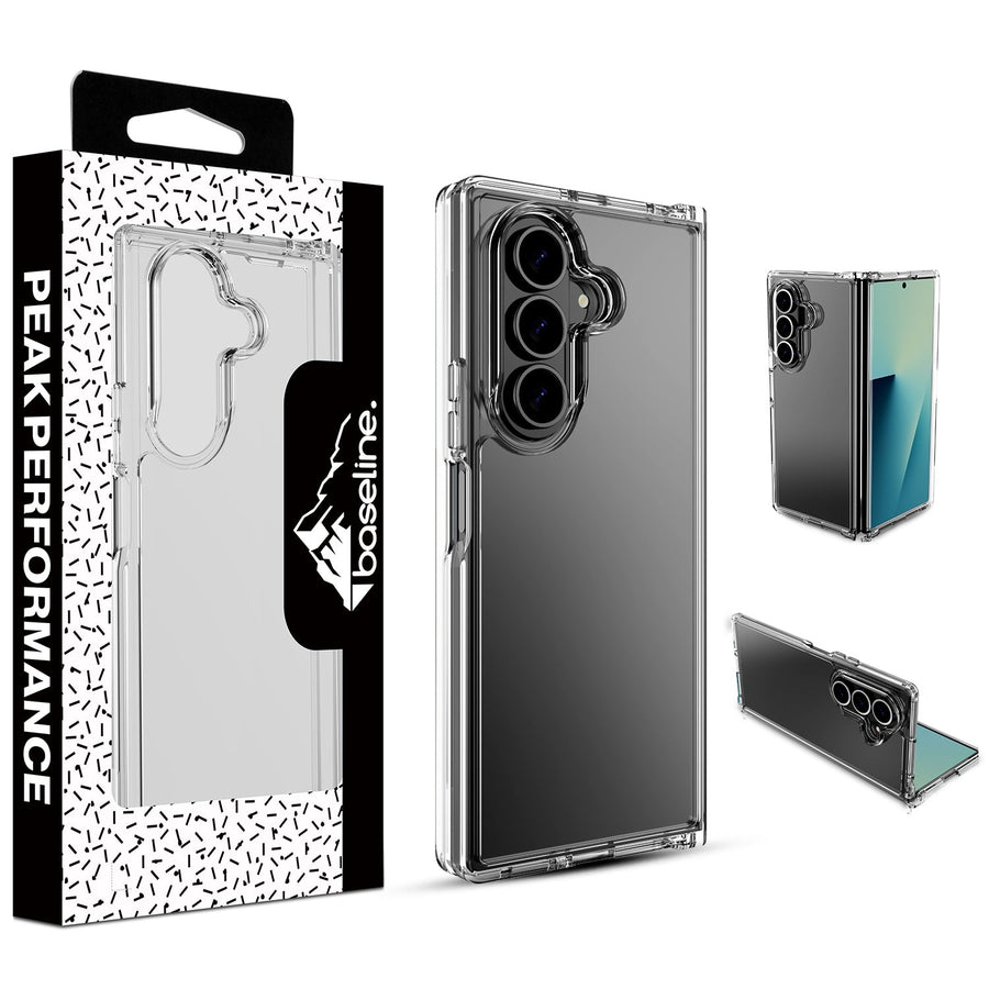 baseline Gummy Series Case for Samsung Galaxy Z Fold7 - Clear