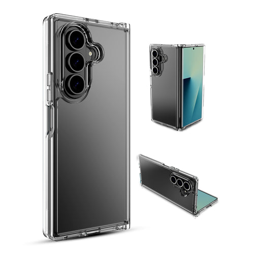 baseline Gummy Series Case for Samsung Galaxy Z Fold7 - Clear - BSZFD7CSCAM0141A-2.jpg