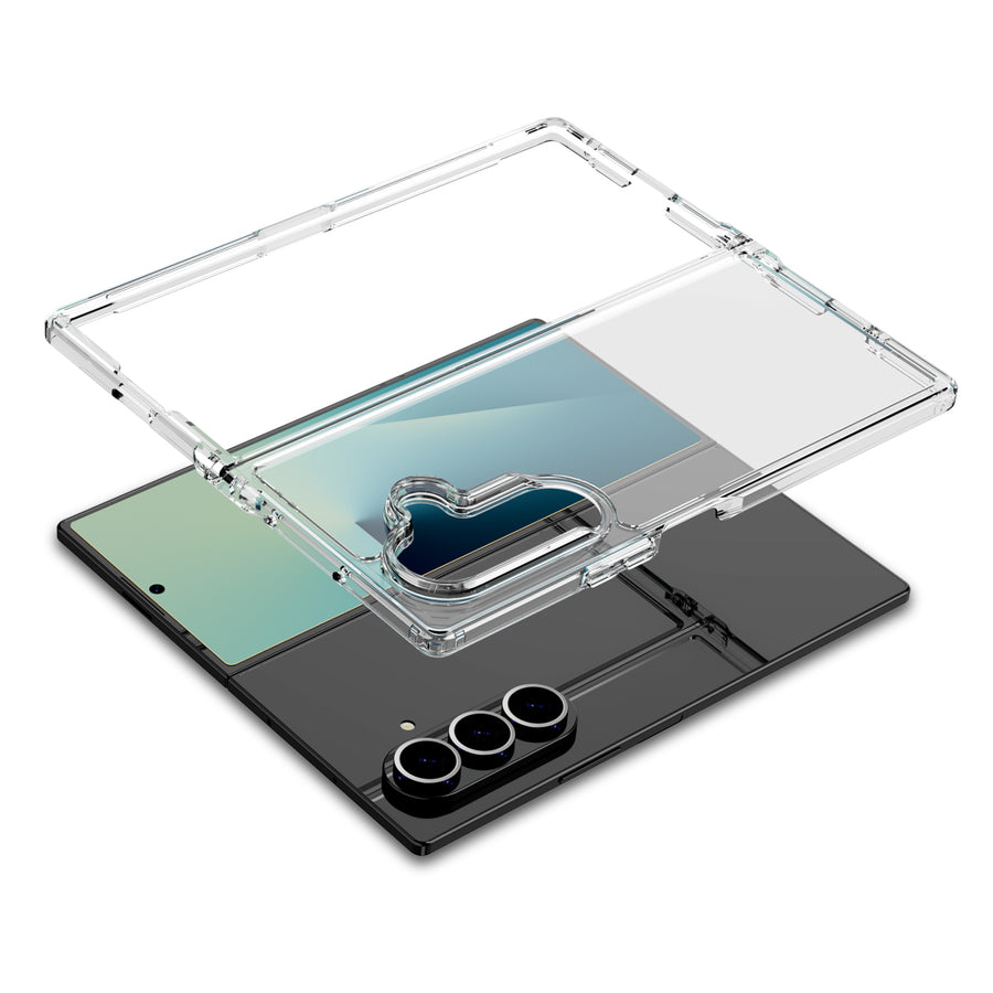 baseline Gummy Series Case for Samsung Galaxy Z Fold7 - Clear - BSZFD7CSCAM0141A-6.jpg