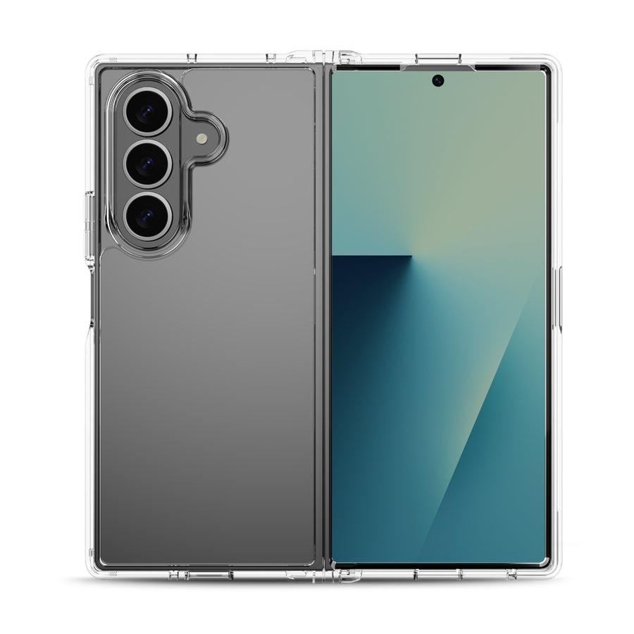 baseline Gummy Series Case for Samsung Galaxy Z Fold7 - Clear - BSZFD7CSCAM0141A-7.jpg