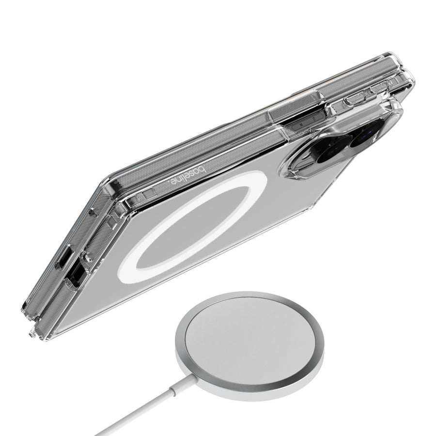 baseline Clear Series MagSafe Case for Samsung Galaxy Z Fold8 - Clear - BSZFD8CSFSST221-5.JPG