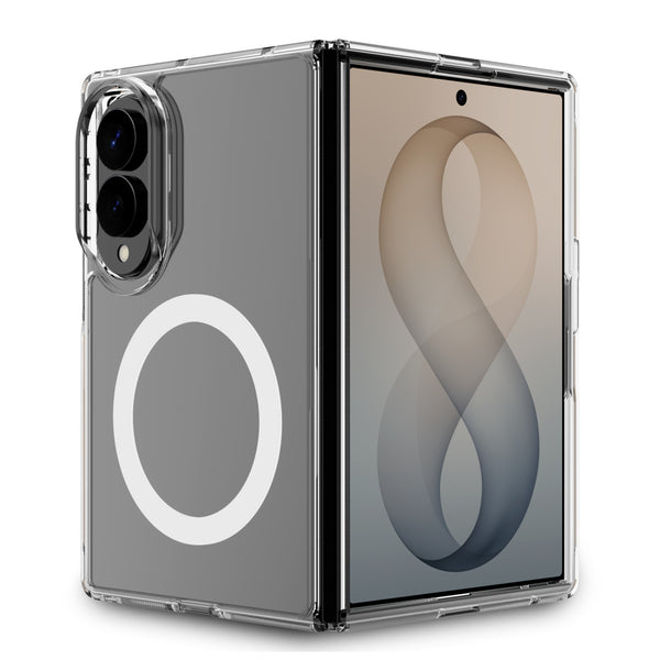 baseline Clear Series MagSafe Case for Samsung Galaxy Z Fold8 - Clear - BSZFD8CSFSST221.JPG