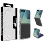 baseline Gummy Series Case for Samsung Galaxy Z Flip7 - Clear