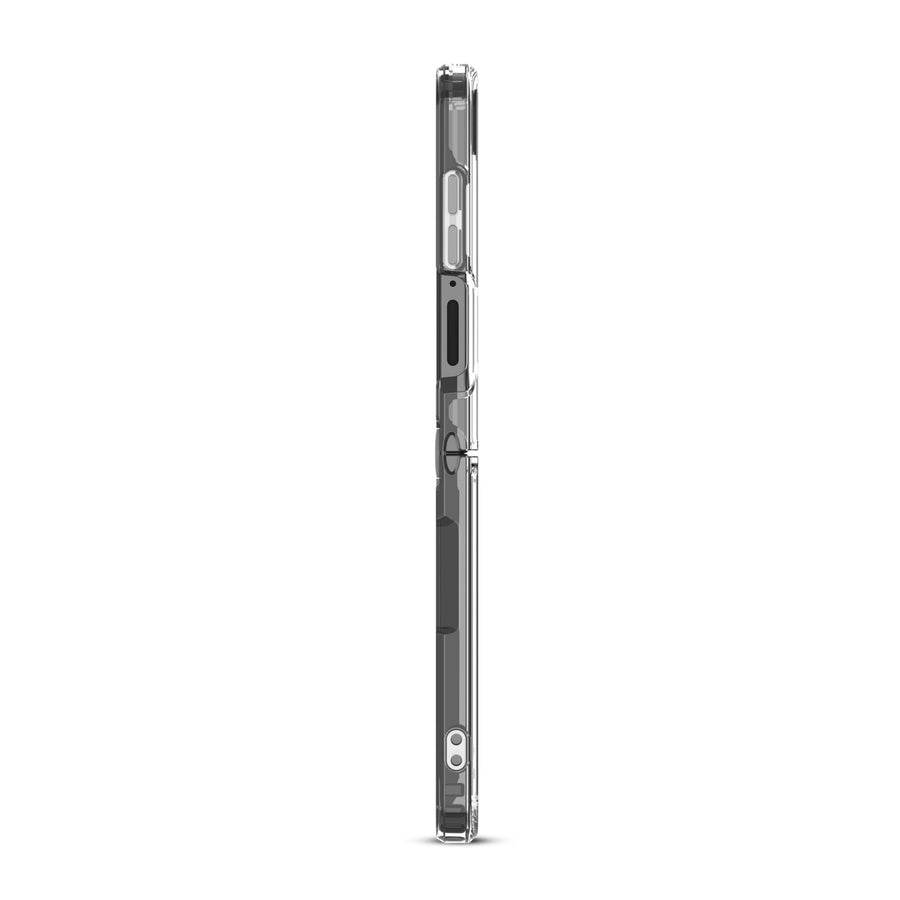 baseline Gummy Series Case for Samsung Galaxy Z Flip7 - Clear - BSZFP7CSCAM0141A-4.jpg