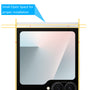 baseline Tempered Glass Screen Protector (2.5D) for Samsung Galaxy Z Flip7 FE - Clear - BSZFP7FESC90-3.jpg
