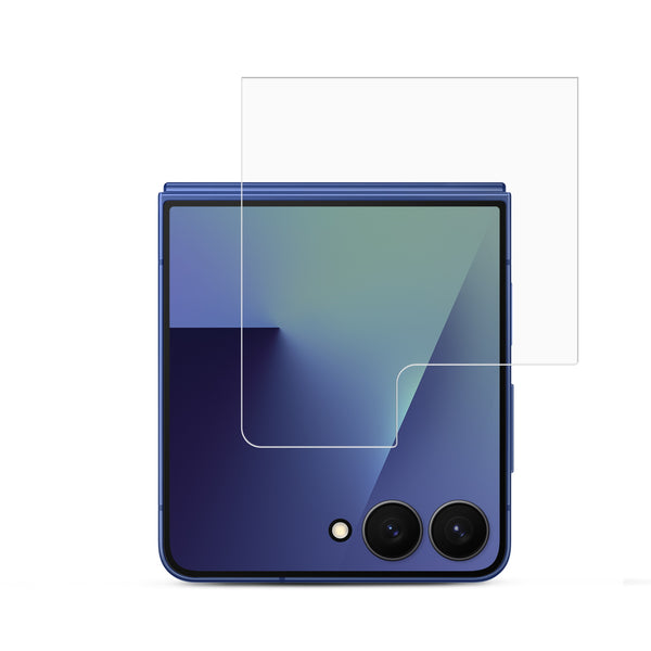 baseline Tempered Glass Screen Protector (2.5D) for Samsung Galaxy Z Flip7 - Clear - BSZFP7SC90-2.jpg