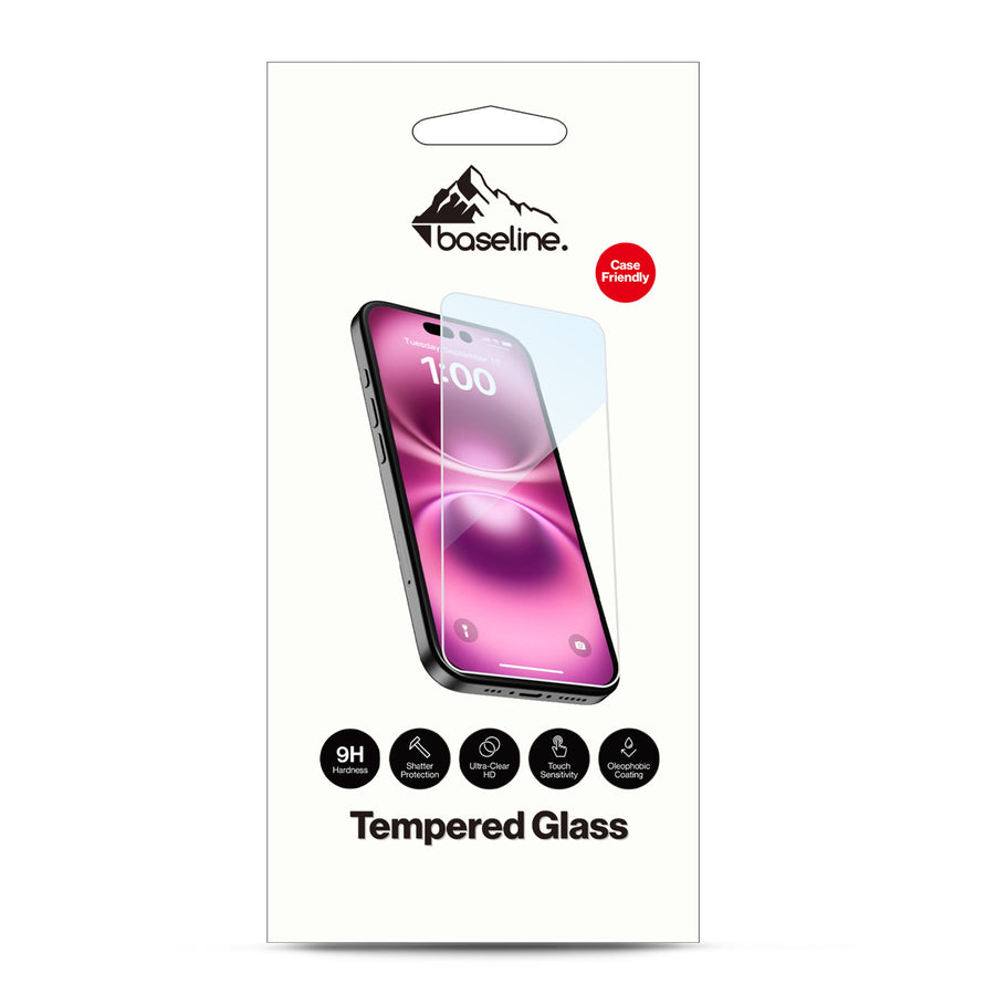 baseline Tempered Glass Screen Protector (2.5D) for Samsung Galaxy Z Flip7 - Clear - BSZFP7SC90-8.jpg