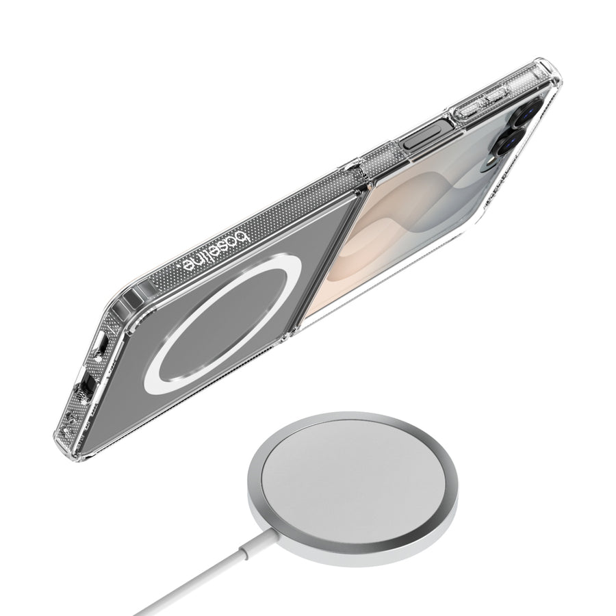 baseline Clear Series MagSafe Case for Samsung Galaxy Z Flip8 - Clear - BSZFP8CSFSST221-6.JPG