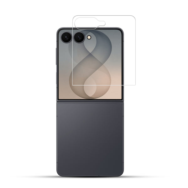 baseline Tempered Glass Screen Protector (2.5D) for Samsung Galaxy Z Flip8 - Clear - BSZFP8SC90.JPG