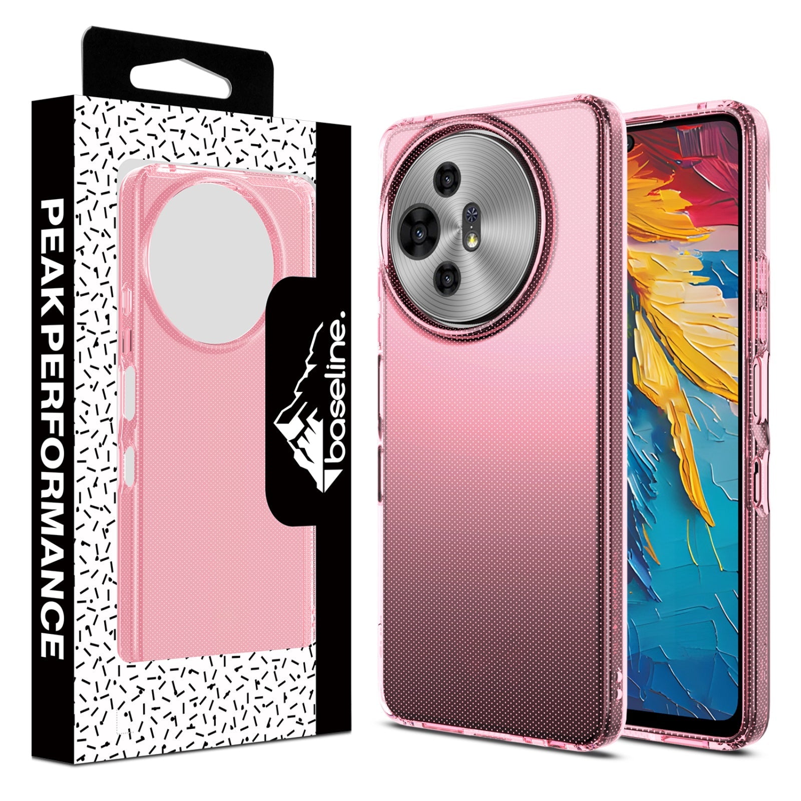 baseline Clear Series for TCL 50 XL NXTPAPER 5G / 60 XE NXTPAPER 5G - Pink