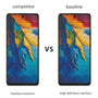baseline Tempered Glass Screen Protector (2.5D) for TCL 50 XL NXTPAPER 5G / K12 - Clear - BT50XLN5GSC90-5.jpg