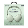 Sentry Deep Bass Bluetooth Headphones - Green - BT703.jpg
