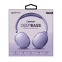 Sentry Deep Bass Bluetooth Headphones - Purple - BT704.jpg
