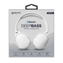 Sentry Deep Bass Bluetooth Headphones - White - BT705.jpg