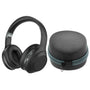 Sentry Premium Bluetooth Heaphones with Zipper Carrying Case - BLACK - BT820Z-1.jpg