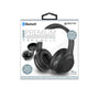 Sentry Premium Bluetooth Heaphones with Zipper Carrying Case - BLACK