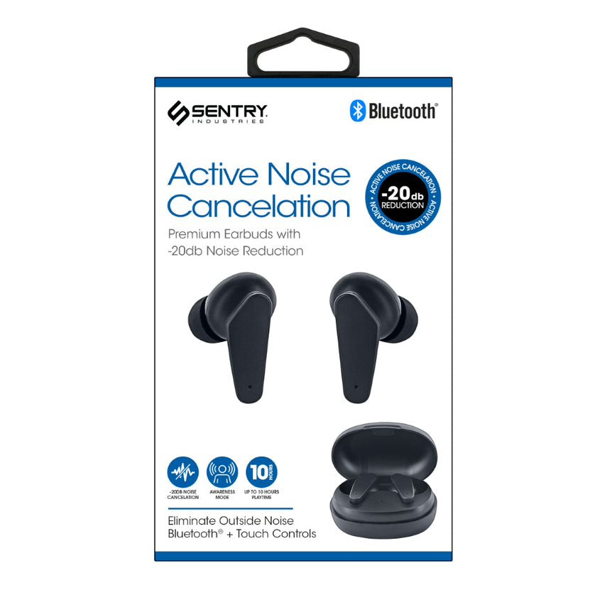 Active Noise Cancelling True Wireless Buds