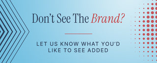 Don't See The Brand?