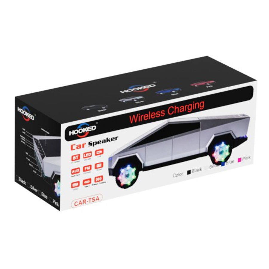 HOOKED Tesla Car Speaker with Wireless Charger - Steel - CAR-TSA-STEEL-8.jpg