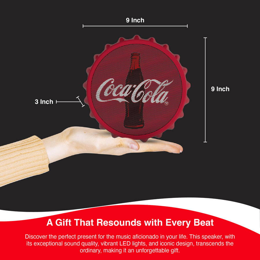 Coca-Cola Coke Bottle Cap Speaker - Red - CC-BBC-BTL-4.jpg