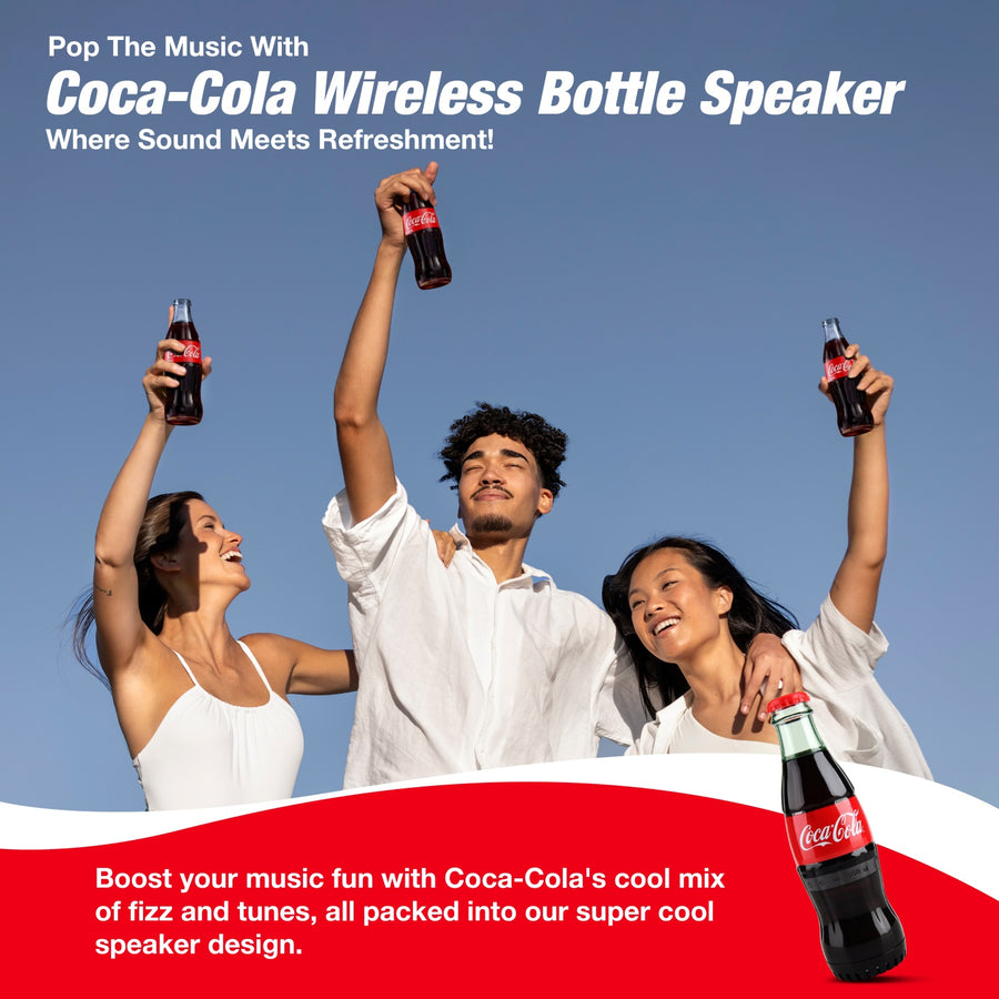 Coca-Cola Coke Bottle Bluetooth Speaker - Red - CC-BBS-CC1-4.jpg