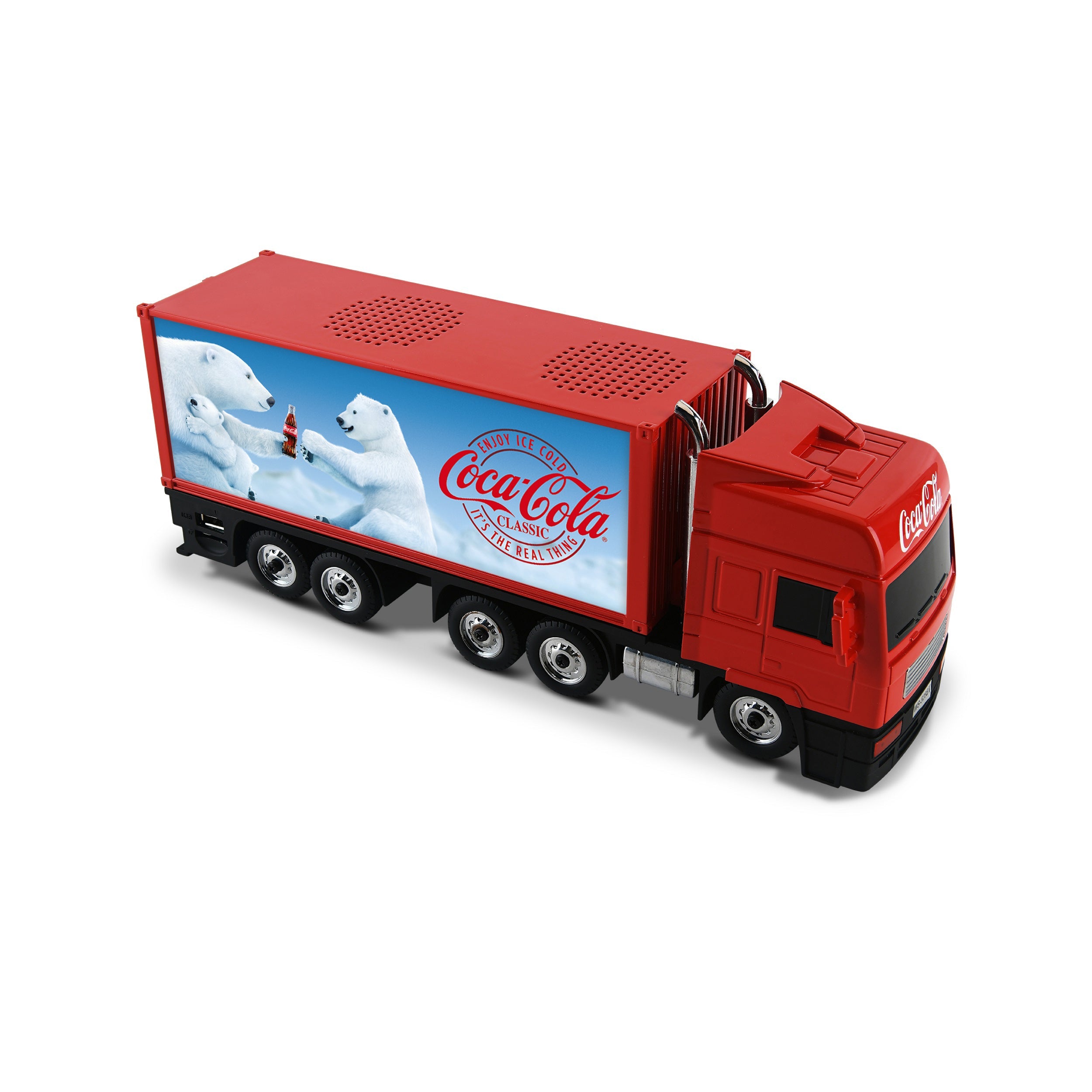 Coca-Cola Mack Truck Speaker - Polar Bear - Multi