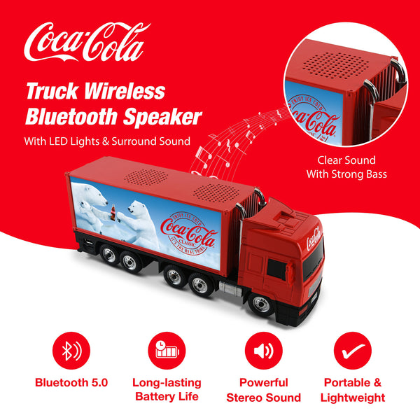 Coca-Cola Mack Truck Speaker - Polar Bear - Multi - CC-MAK-POL-2.jpg