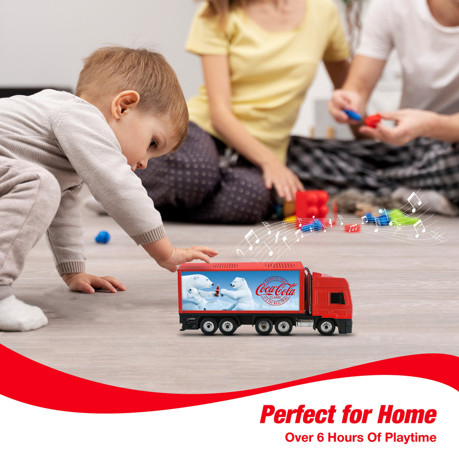 Coca-Cola Mack Truck Speaker - Polar Bear - Multi - CC-MAK-POL-3.jpg