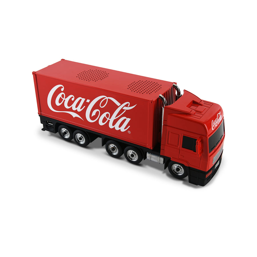 Coca-Cola Mack Truck Speaker - Red - CC-MAK-TRK-1.jpg