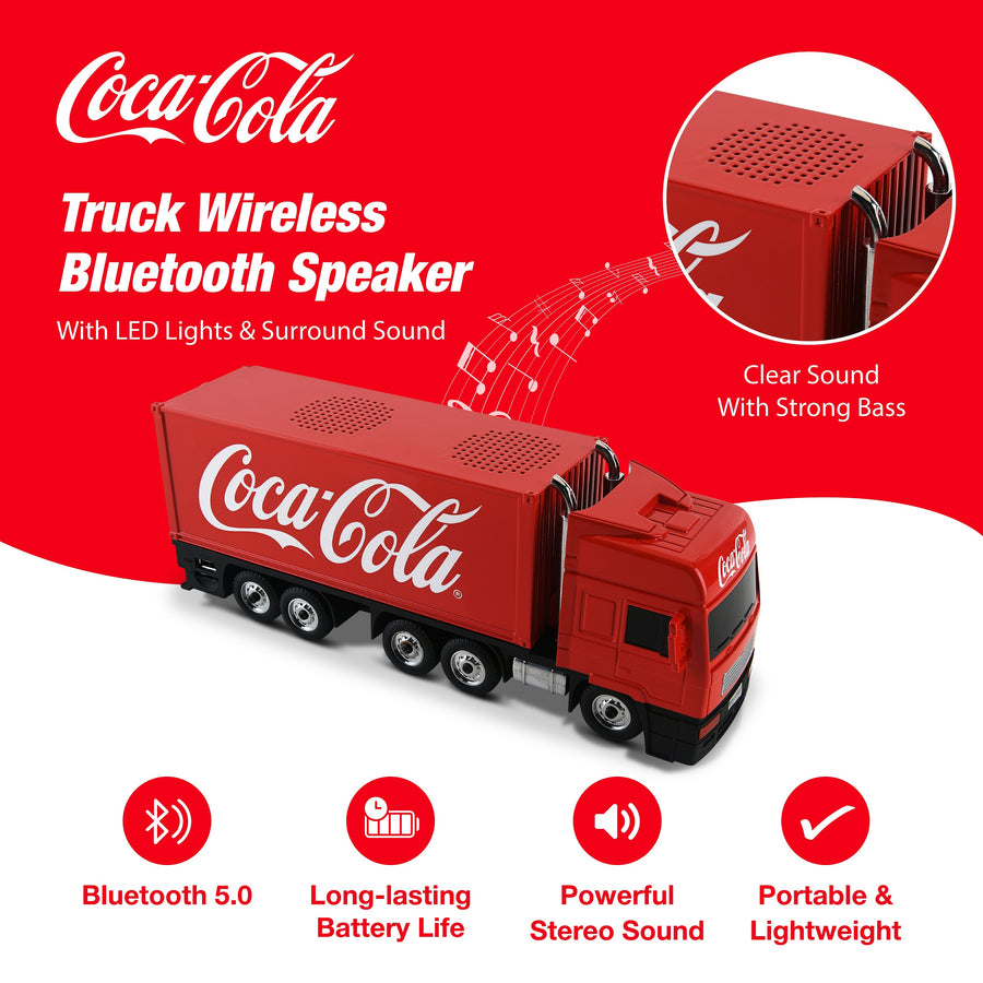 Coca-Cola Mack Truck Speaker - Red - CC-MAK-TRK-2.jpg