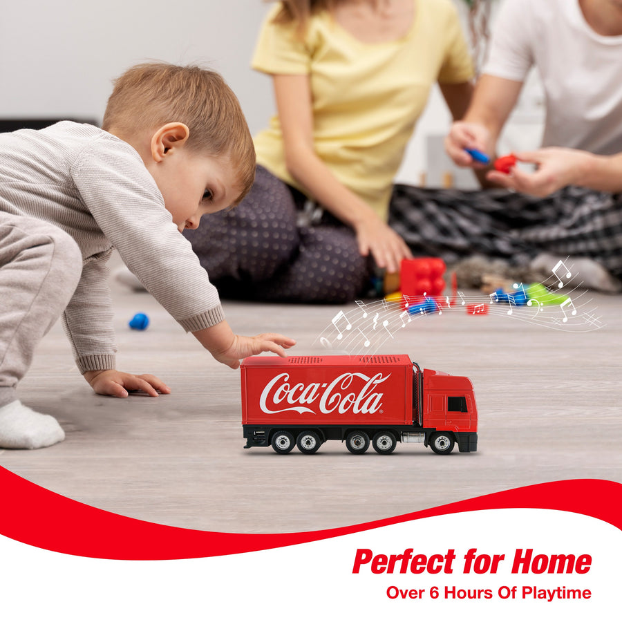 Coca-Cola Mack Truck Speaker - Red - CC-MAK-TRK-3.jpg