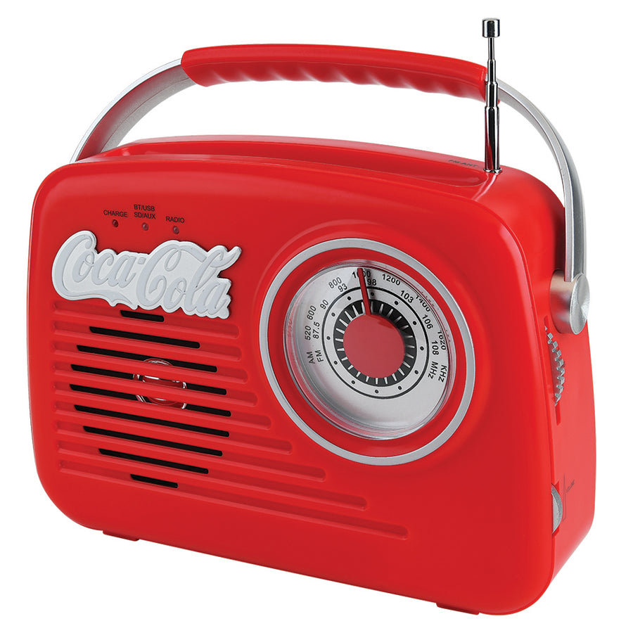 Coca-Cola Retro Radio Speaker - Red - CC-RTR-RAD-1.jpg