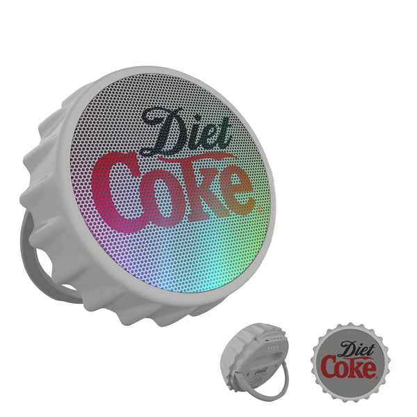 Coca-Cola Diet Coke Bottle Cap Speaker - Grey - DC-BBC-CDC-1.jpg