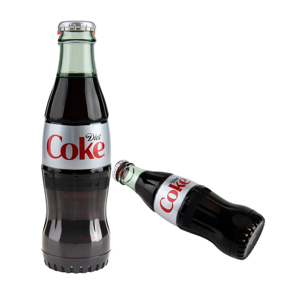 Coca-Cola Diet Coke Bottle Shaped Speaker - Grey - DC-BBS-CC1-2.jpg