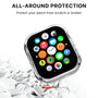 echelon Fusion Protector Case (with Tempered Glass Screen Protector) for Apple Watch Series 4 40mm - Transparent Clear - EAPWH40CSFSSC004-4.jpg