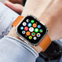 echelon Fusion Protector Case (with Tempered Glass Screen Protector) for Apple Watch Series 4 40mm - Transparent Clear - EAPWH40CSFSSC004-6.jpg
