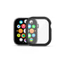 echelon Fusion Protector Case (with Tempered Glass Screen Protector) for Apple Watch Series 7 41mm - Electroplated Black