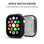echelon Fusion Protector Case (with Tempered Glass Screen Protector) for Apple Watch Series 7 45mm - Electroplated Black - EAPWH45CSFSSC001-5.jpg