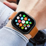 echelon Fusion Protector Case (with Tempered Glass Screen Protector) for Apple Watch Series 7 45mm - Electroplated Black - EAPWH45CSFSSC001-6.jpg